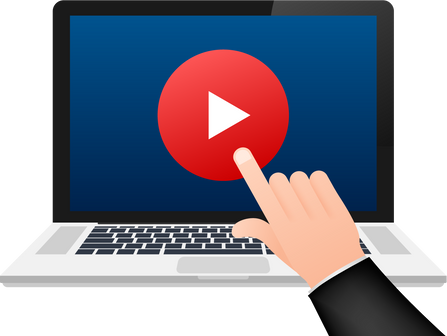 Video tutorials icon